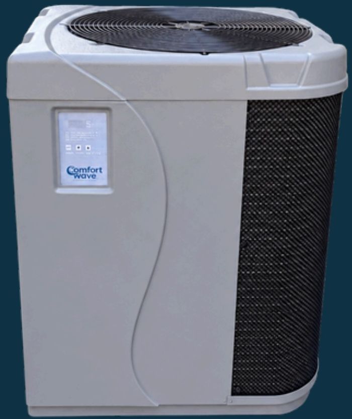 Comfort Wave MAX Series pool and spa heat pump