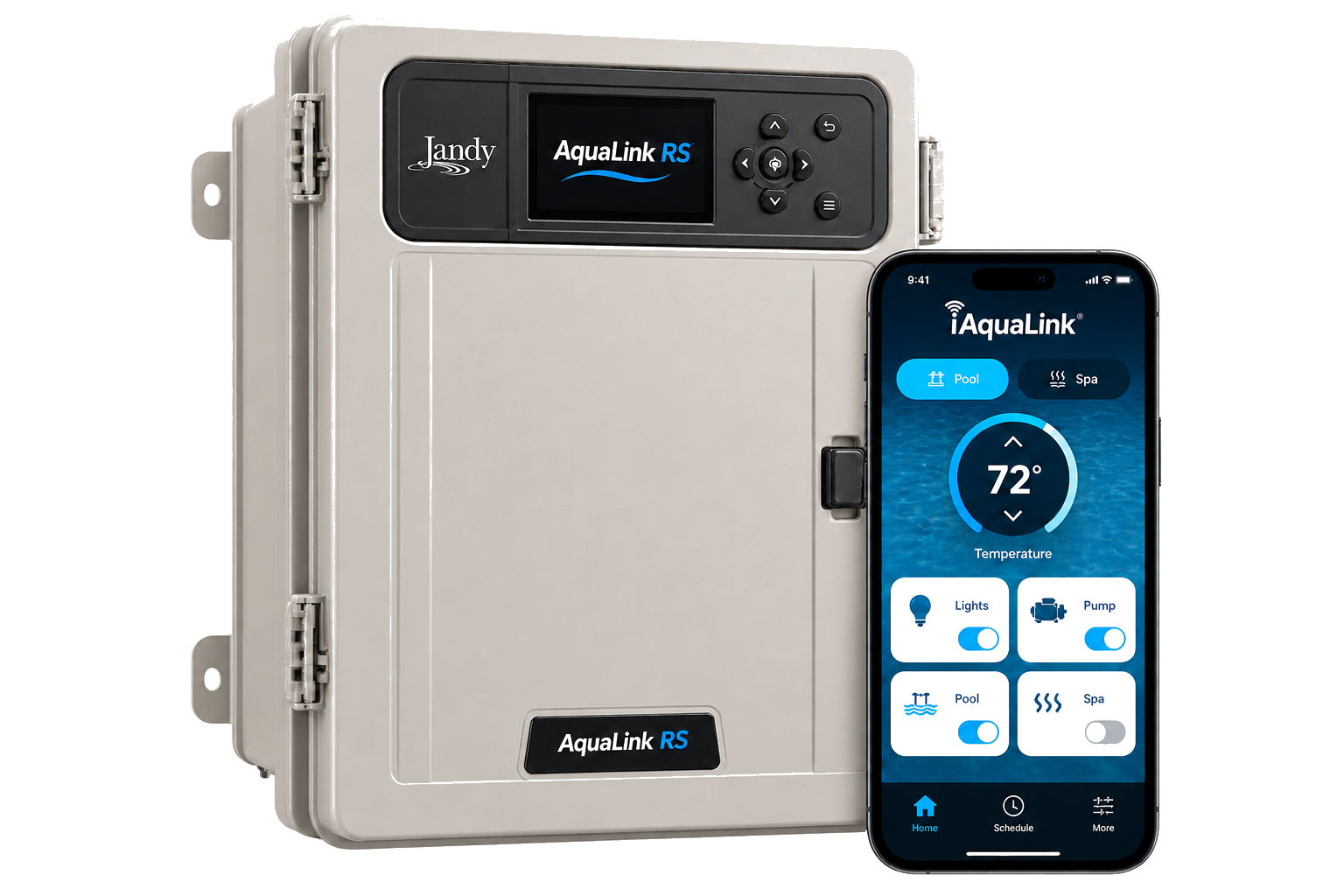 Jandy AquaLink RS Automation
