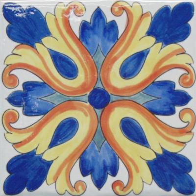 Amalfi pool waterline tile