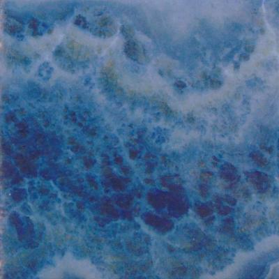 Capri Cobalto pool waterline tile