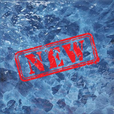 Mykonos Acqua pool waterline tile