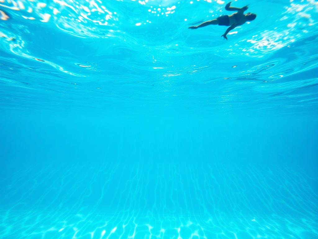 Quartz Finish shown underwater