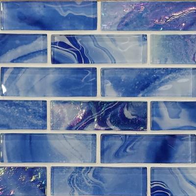 Azure Cove pool waterline tile