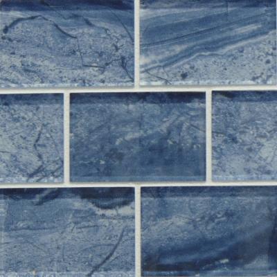 Bahama pool waterline tile