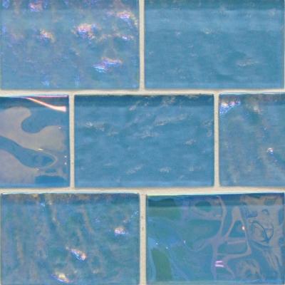 Bermuda pool waterline tile