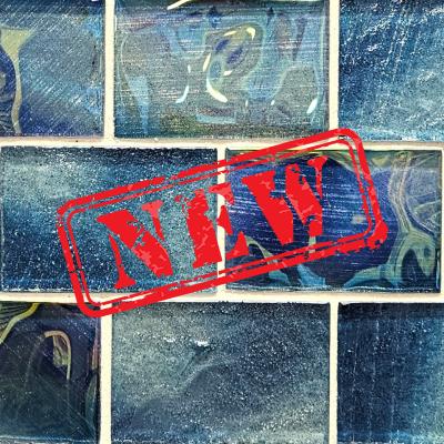Bora Bora pool waterline tile