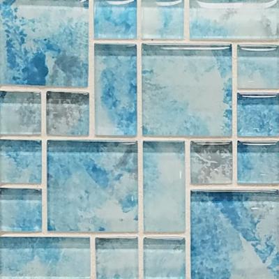 Cayman pool waterline tile