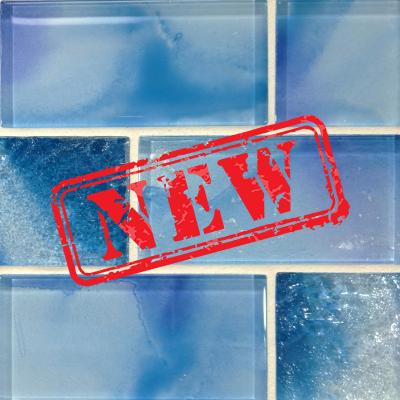 Clear View pool waterline tile