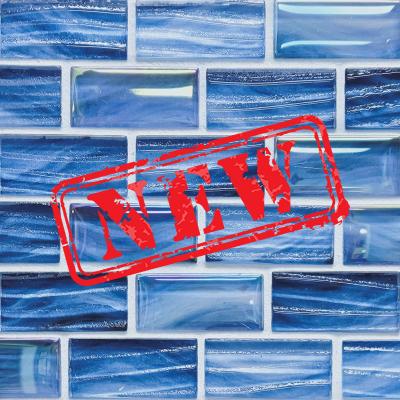 Electric Lagoon pool waterline tile