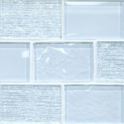 Glacier pool waterline tile