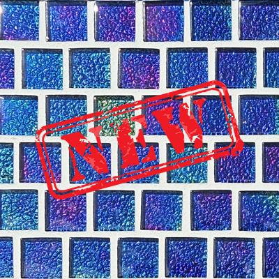 Halo pool waterline tile