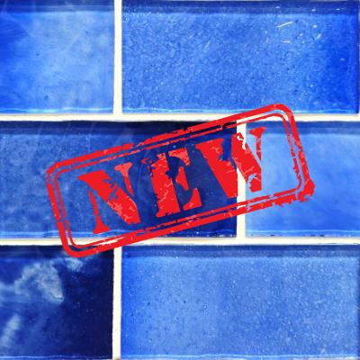 Tobago pool waterline tile