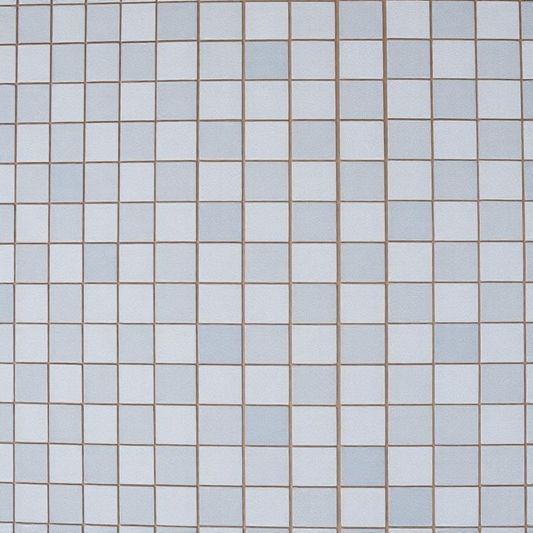 Gray concrete paver deck